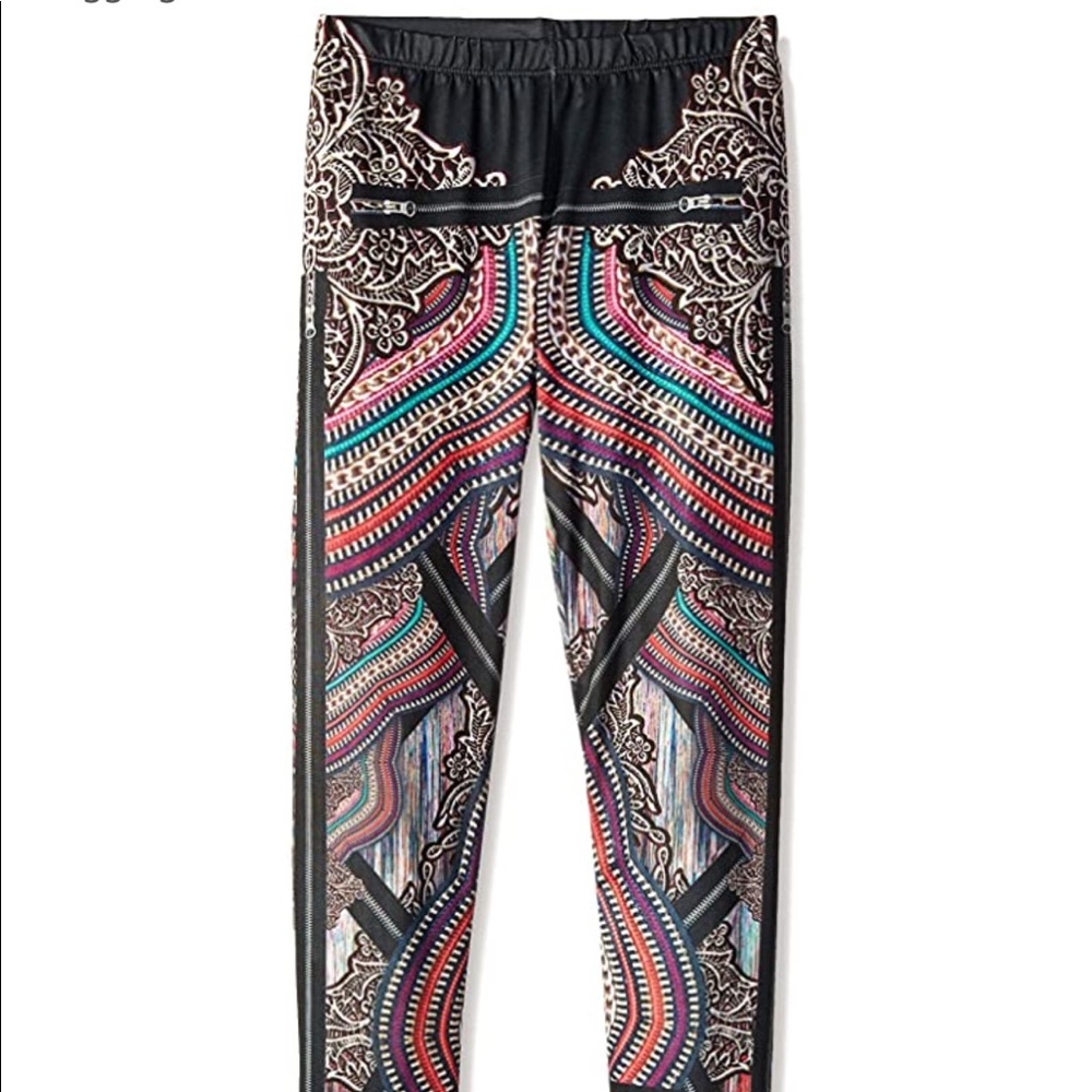 Luv by Phat Buddha theater district print legging